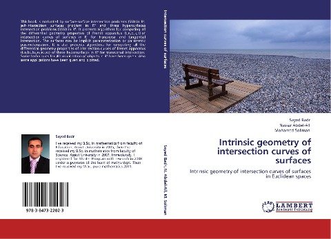 Intrinsic geometry of intersection curves of surfaces: Intrinsic geometry of intersection curves of surfaces in Euclidean spaces