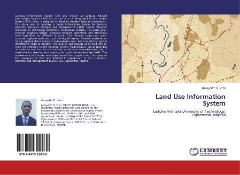 Land Use Information System: Ladoke Akintola University of Technology, Ogbomoso, Nigeria