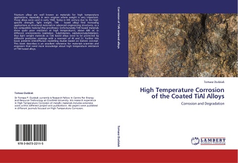 High Temperature Corrosion of the Coated TiAl Alloys: Corrosion and Degradation