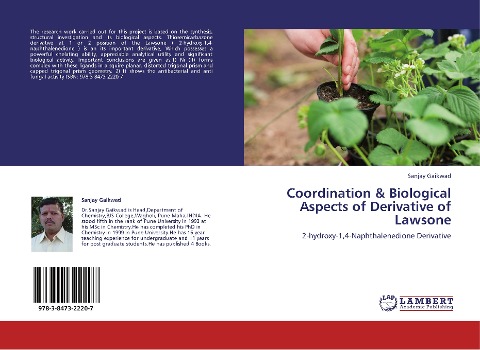 Coordination & Biological Aspects of Derivative of Lawsone: 2-hydroxy-1,4-Naphthalenedione Derivative