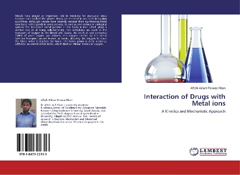 Interaction of Drugs with Metal ions: A Kinetics and Mechanistic Approach