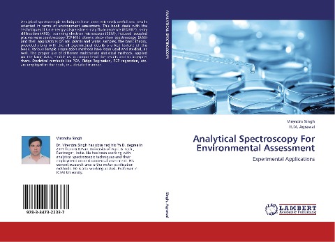 Analytical Spectroscopy For Environmental Assessment: Experimental Applications