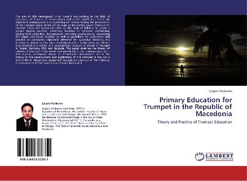 Primary Education for Trumpet in the Republic of Macedonia: Theory and Practice of Trumpet Education