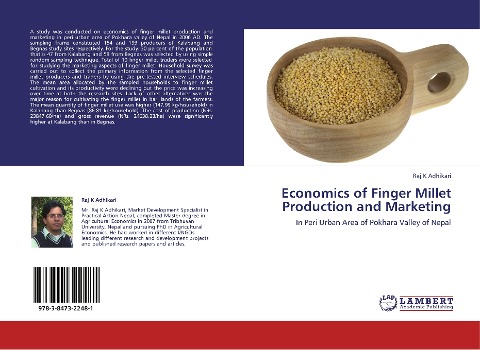 Economics of Finger Millet Production and Marketing: In Peri Urban Area of Pokhara Valley of Nepal
