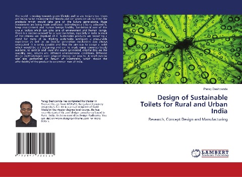Design of Sustainable Toilets for Rural and Urban India: Research, Concept Design and Manufacturing