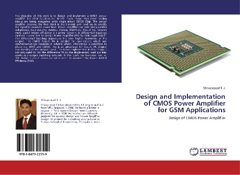 Design and Implementation of CMOS Power Amplifier for GSM Applications: Design of CMOS Power Amplifier