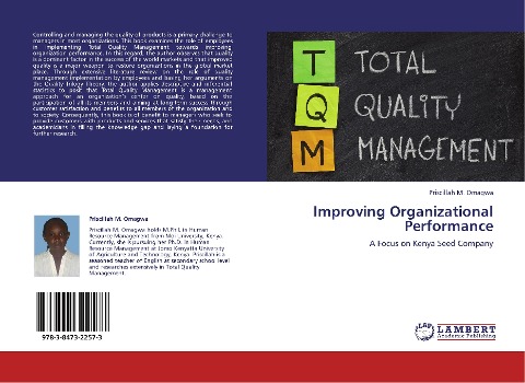 Improving Organizational Performance: A Focus on Kenya Seed Company