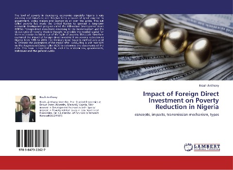 Impact of Foreign Direct Investment on Poverty Reduction in Nigeria: concepts, impacts, transmission mechanism, types
