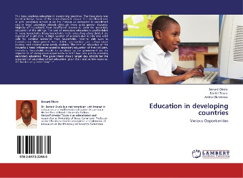 Education in developing countries: Various Opportunities