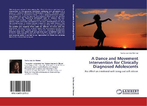 A Dance and Movement Intervention for Clinically Diagnosed Adolescents: the effect on emotional well-being and self-esteem