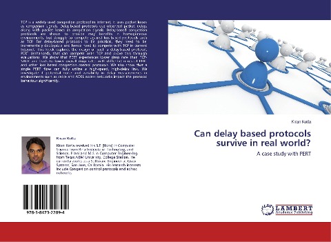 Can delay based protocols survive in real world?: A case study with PERT