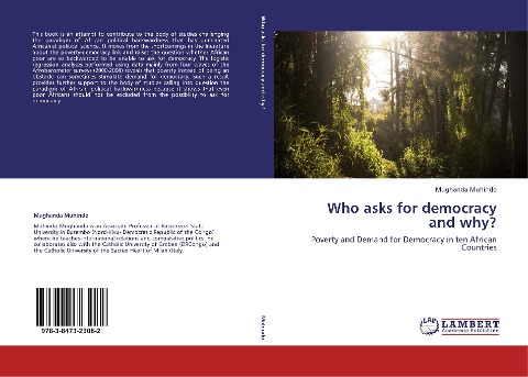 Who asks for democracy and why?: Poverty and Demand for Democracy in ten African Countries