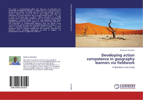 Developing action competence in geography learners via fieldwork: A Namibian case study