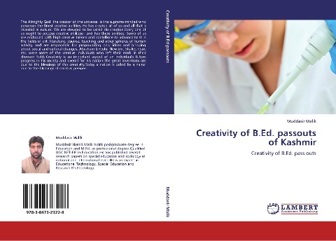 Creativity of B.Ed. passouts of Kashmir: Creativity of B.Ed. pass outs