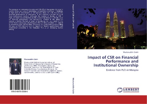 Impact of CSR on Financial Performance and Institutional Ownership: Evidence from PLCs in Malaysia