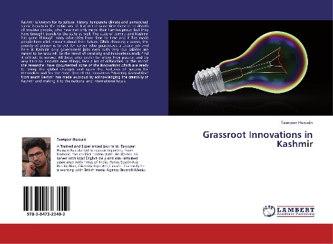 Grassroot Innovations in Kashmir