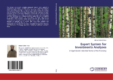 Expert System for Investments Analyses: in Agro-based Industrial Sector of the Economy