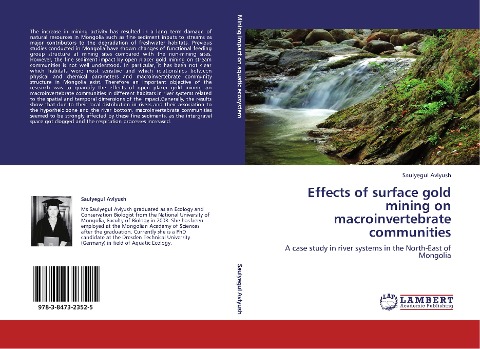 Effects of surface gold mining on macroinvertebrate communities: A case study in river systems in the North-East of Mongolia