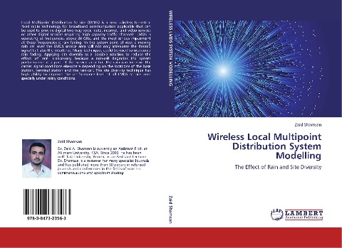 Wireless Local Multipoint Distribution System Modelling: The Effect of Rain and Site Diversity