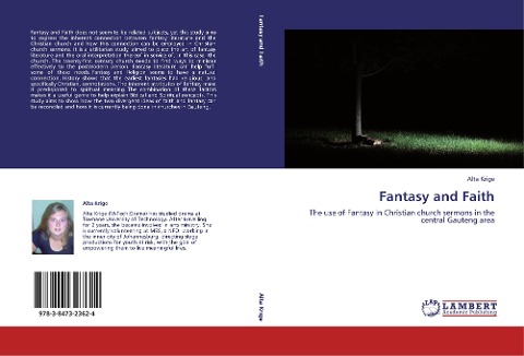 Fantasy and Faith: The use of Fantasy in Christian church sermons in the central Gauteng area