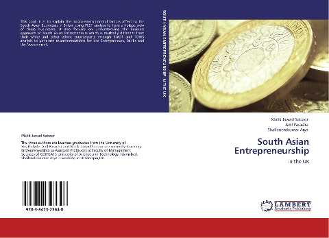 South Asian Entrepreneurship: in the UK
