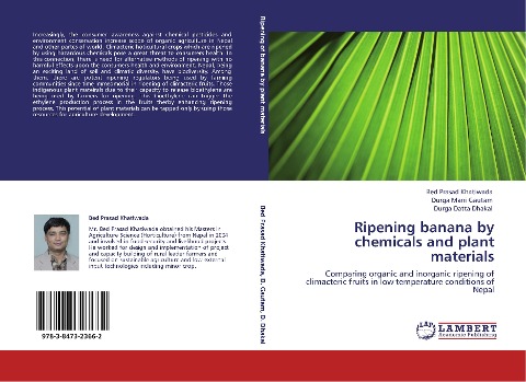 Ripening banana by chemicals and plant materials: Comparing organic and inorganic ripening of climacteric fruits in low temperature conditions of Nepal