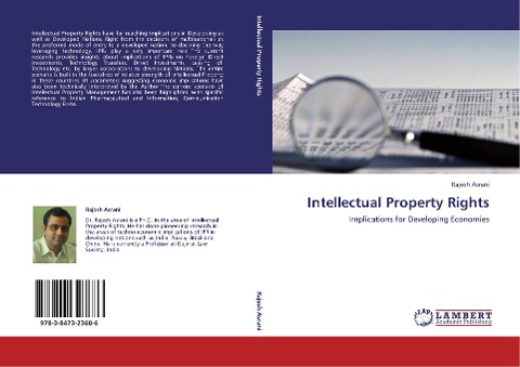 Intellectual Property Rights: Implications for Developing Economies