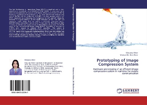 Prototyping of Image Compression System: Hardware prototyping of an efficient image compression system in real-time for mobile communication
