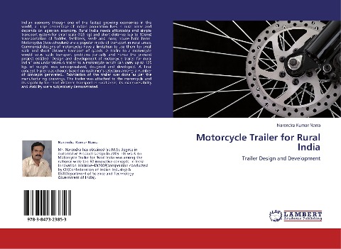 Motorcycle Trailer for Rural India: Trailer Design and Development