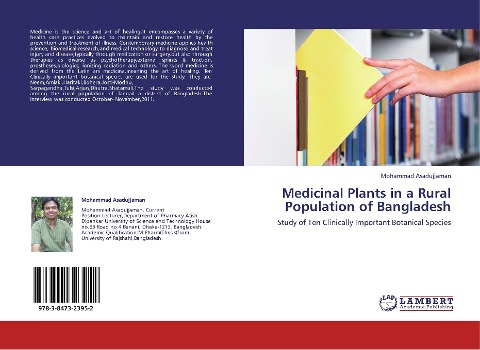 Medicinal Plants in a Rural Population of Bangladesh: Study of Ten Clinically Important Botanical Species