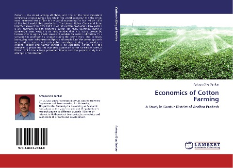 Economics of Cotton Farming: A Study in Guntur District of Andhra Pradesh