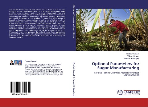 Optional Parameters for Sugar Manufacturing: Various Techno-Chemico Aspects for Sugar Manufacturing