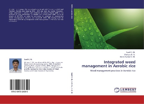 Integrated weed management in Aerobic rice: Weed management practices in Aerobic rice