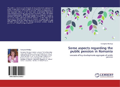 Some aspects regarding the public pension in Romania: Forecasts of key developments aggregate of public pension