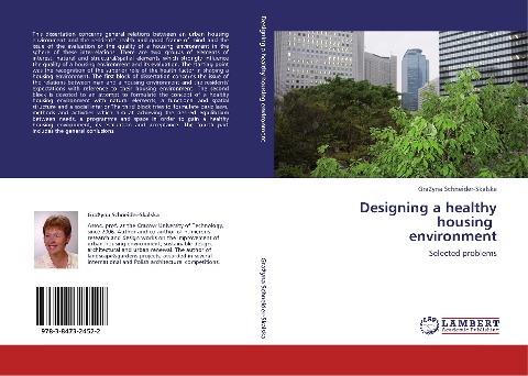 Designing a healthy housing   environment: Selected problems