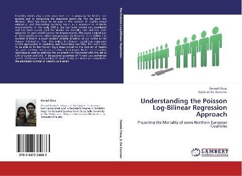Understanding the Poisson Log-Bilinear Regression Approach: Projecting the Mortality of some Northern European Countries