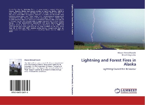Lightning and Forest Fires in Alaska: Lightning Caused Fire Behaviour