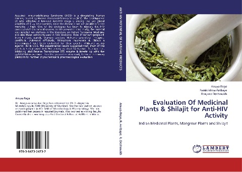 Evaluation Of Medicinal Plants & Shilajit for Anti-HIV Activity: Indian Medicinal Plants, Mangrove Plants and Shilajit