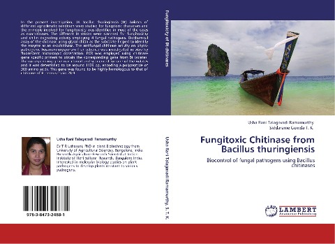 Fungitoxic Chitinase from Bacillus thuringiensis: Biocontrol of fungal pathogens using Bacillus chitinases