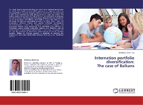 Internation portfolio diversification:  The case of Balkans