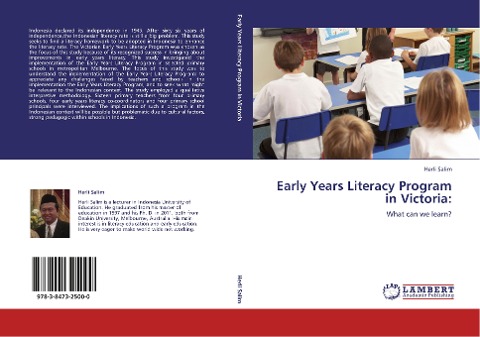 Early Years Literacy Program in Victoria:: What can we learn?