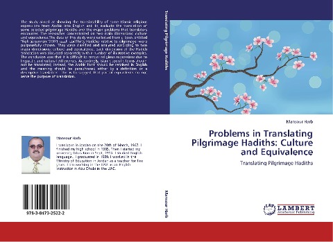 Problems in Translating Pilgrimage Hadiths: Culture and Equivalence: Translating Pilgrimage Hadiths
