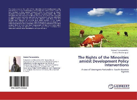 The Rights of the Minorities amidst Development Policy Interventions: A case of Basongora Pastoralists- South Western Uganda