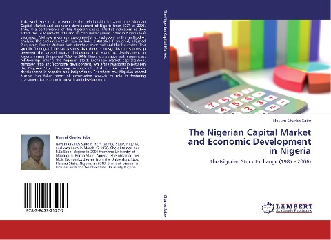 The Nigerian Capital Market and Economic Development in Nigeria: The Nigerian Stock Exchange (1987 - 2006)