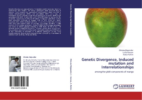 Genetic Divergence, Induced mutation and Interrelationships: among the yield components of mango