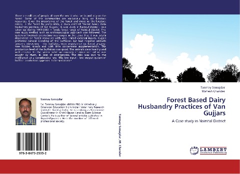 Forest Based Dairy Husbandry Practices of Van Gujjars: A Case study in Nainital District