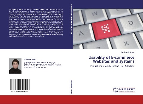 Usability of E-commerce Websites and systems: Evaluatuing Usabilty for End User Adoption