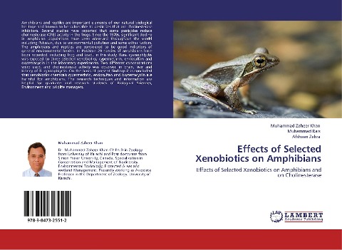 Effects of Selected Xenobiotics on Amphibians: Effects of Selected Xenobiotics on Amphibians and on Cholinesterase