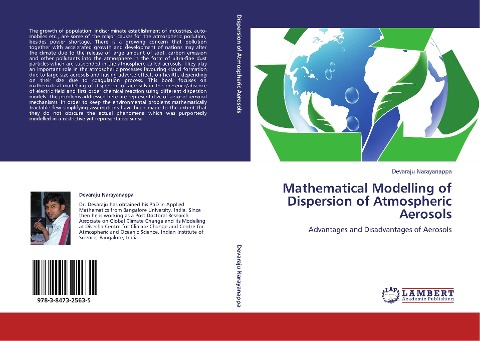 Mathematical Modelling of Dispersion of Atmospheric Aerosols: Advantages and Disadvantages of Aerosols
