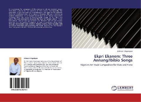Ekpri Ekanem: Three Annang/Ibibio Songs: Nigerian Art Music Composition for Flute and Piano